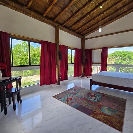 Palmendros Hosteria มอนตาญิตาร์ ภายนอก รูปภาพ