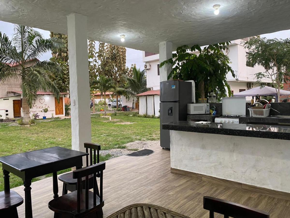 Palmendros Hosteria มอนตาญิตาร์ ภายนอก รูปภาพ
