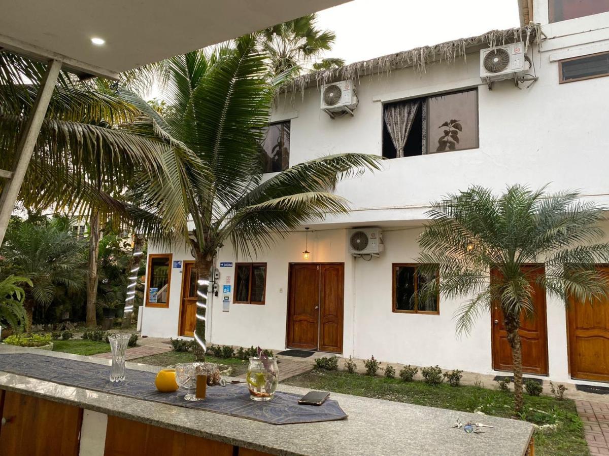 Palmendros Hosteria มอนตาญิตาร์ ภายนอก รูปภาพ